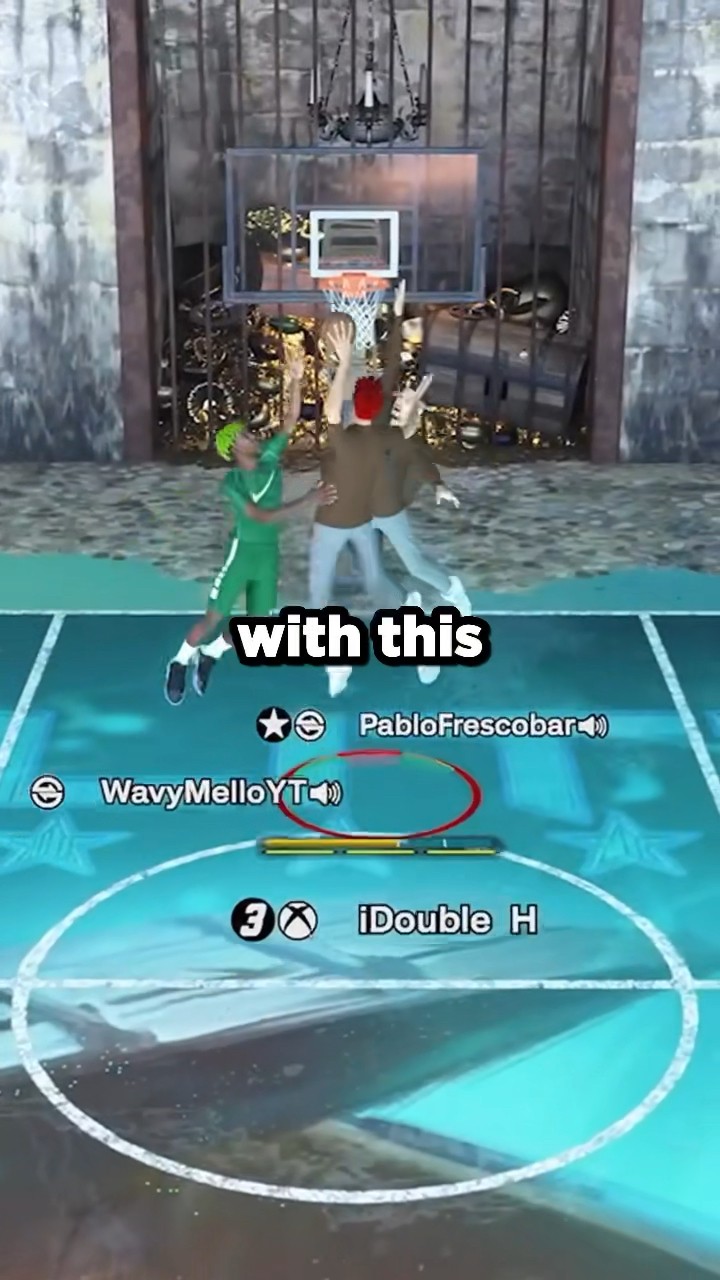 My 1st Park Games on 2k25?
